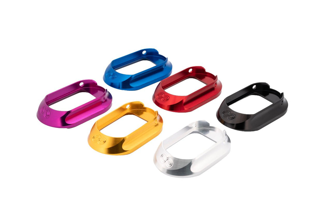 Gunsmith Bros SV Style CNC Aluminum Magwell for TM Hi - capa - Bang Bang Airsoft