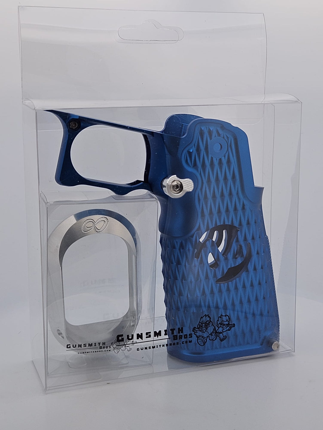 Gunsmith Bros SV Thought Rhombus Aluminium Grip - Bang Bang Airsoft