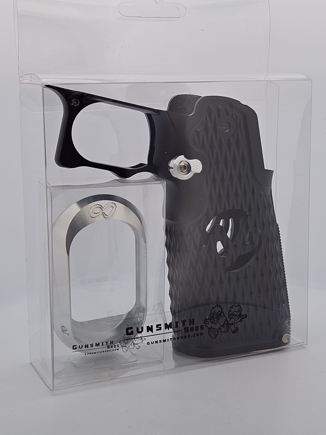 Gunsmith Bros SV Thought Rhombus Aluminium Grip - Bang Bang Airsoft