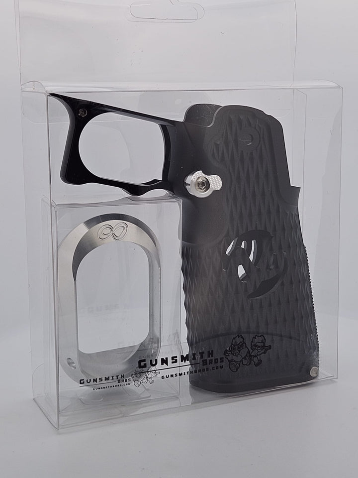Gunsmith Bros SV Thought Rhombus Aluminium Grip - Bang Bang Airsoft