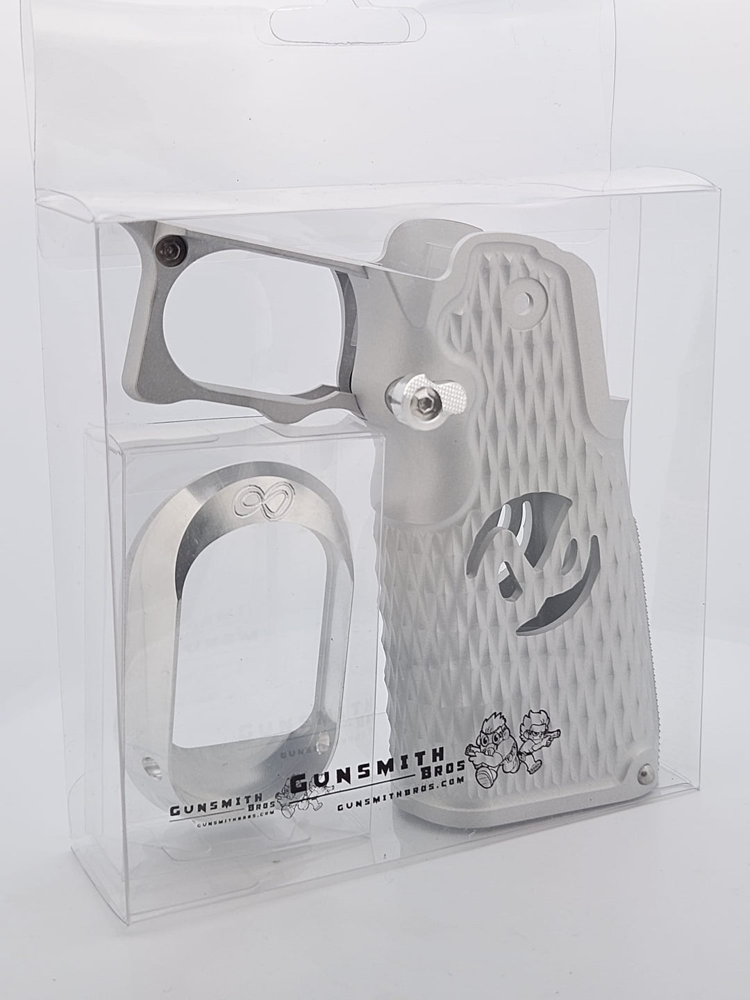 Gunsmith Bros SV Thought Rhombus Aluminium Grip - Bang Bang Airsoft