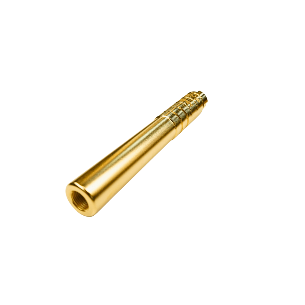 Gunsmith Bros SVP Style Stainless Steel Outer Barrel for Hi - Capa - Gold - Bang Bang Airsoft