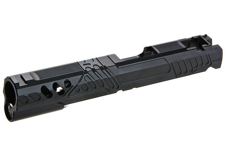 Gunsmith Bros Type 192 Aluminum Slide for TM HI - Capa GBB - Bang Bang Airsoft