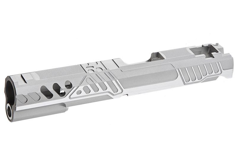 Gunsmith Bros Type 192 Aluminum Slide for TM HI - Capa GBB - Bang Bang Airsoft