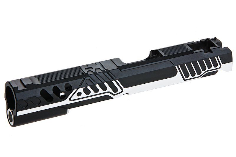Gunsmith Bros Type 192 Aluminum Slide for TM HI - Capa GBB - Bang Bang Airsoft