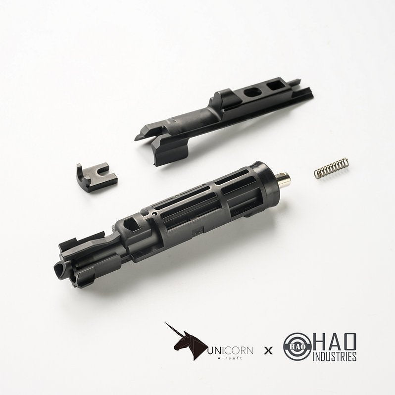 HAO's HK Bolt Case with Unicorn's Nozzle Set for Marui MWS (Ecoline) - Bang Bang Airsoft