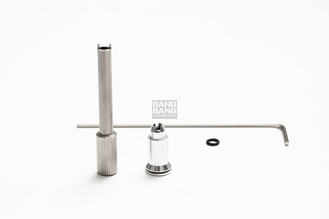 Hephaestus Adjustable Piston Valve (NPAS) with Tool Set for Tokyo Marui AK GBB Series - Bang Bang Airsoft