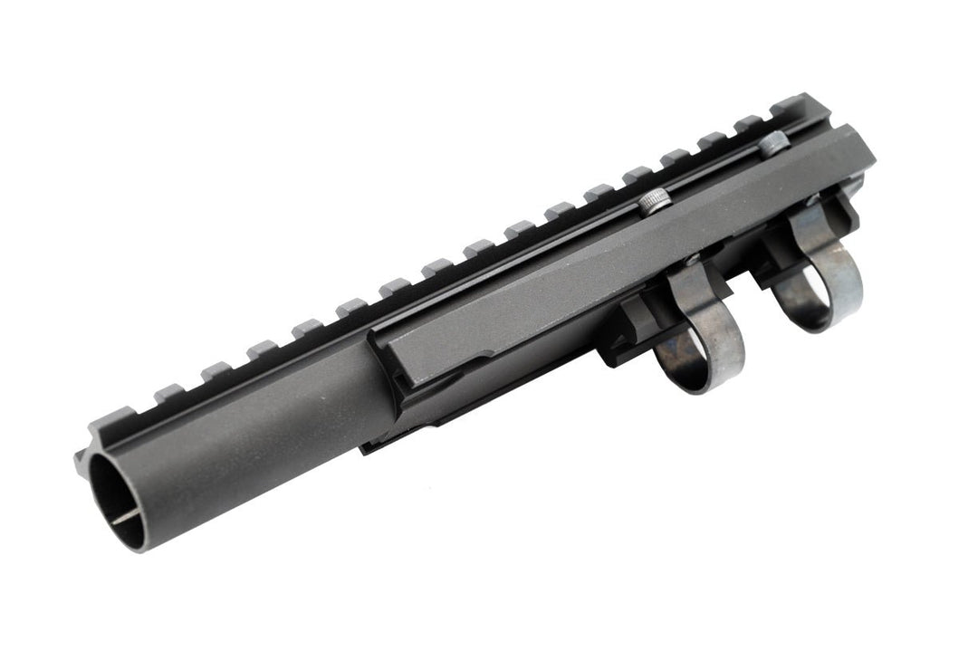 Hephaestus AK Railed Gas Tube Standard Length Type III Hard coat Anodized for Tokyo Marui AK GBB Series - Bang Bang Airsoft