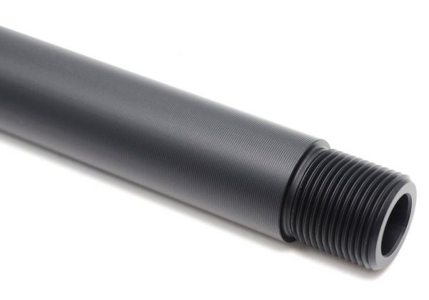 Hephaestus CNC Steel Threaded Outer Barrel (16" Style / 14mm CCW) for GHK AK Series - Bang Bang Airsoft