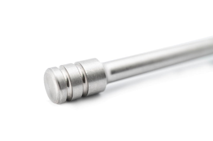 Hephaestus Stainless Steel Recoil Power Kit (Enhanced Dummy Gas Piston) for Tokyo Marui AKM GBBR - Bang Bang Airsoft