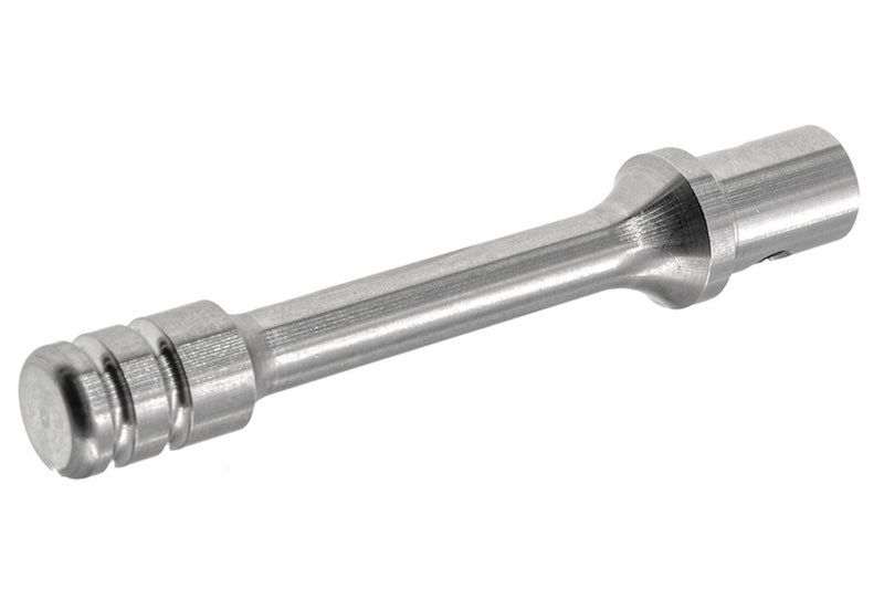 Hephaestus Stainless Steel Recoil Power Kit (Enhanced Dummy Gas Piston) for Tokyo Marui AKX GBBR (Short) - Bang Bang Airsoft