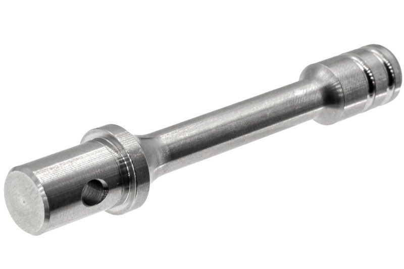 Hephaestus Stainless Steel Recoil Power Kit (Enhanced Dummy Gas Piston) for Tokyo Marui AKX GBBR (Short) - Bang Bang Airsoft