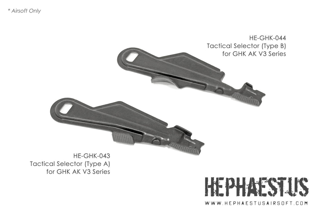 Hephaestus Tactical Selector (Type A) for GHK AK V3 Series GBB - Bang Bang Airsoft