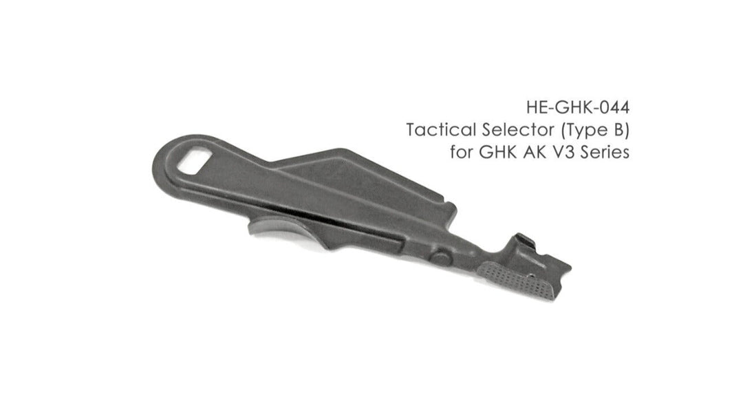 Hephaestus Tactical Selector (Type B) for GHK AK V3 Series GBB - Bang Bang Airsoft