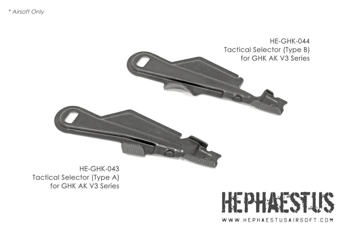 Hephaestus Tactical Selector (Type B) for GHK AK V3 Series GBB - Bang Bang Airsoft