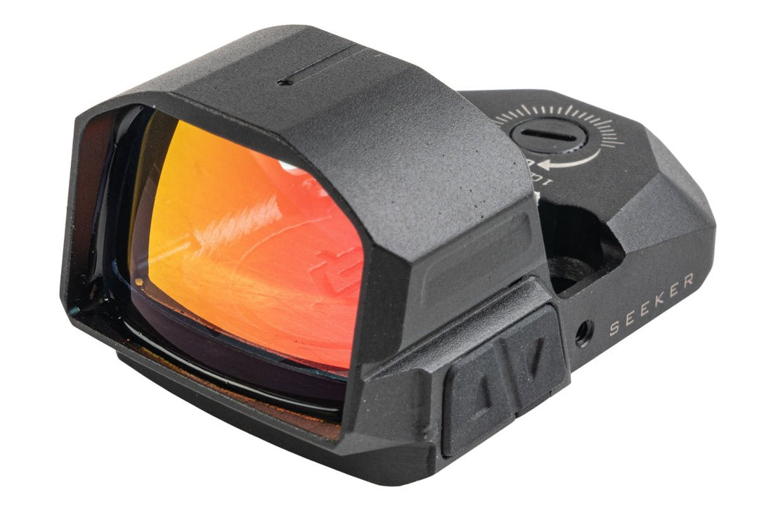 Hexion Tech Seeker Red Dot Sight - Black - Bang Bang Airsoft