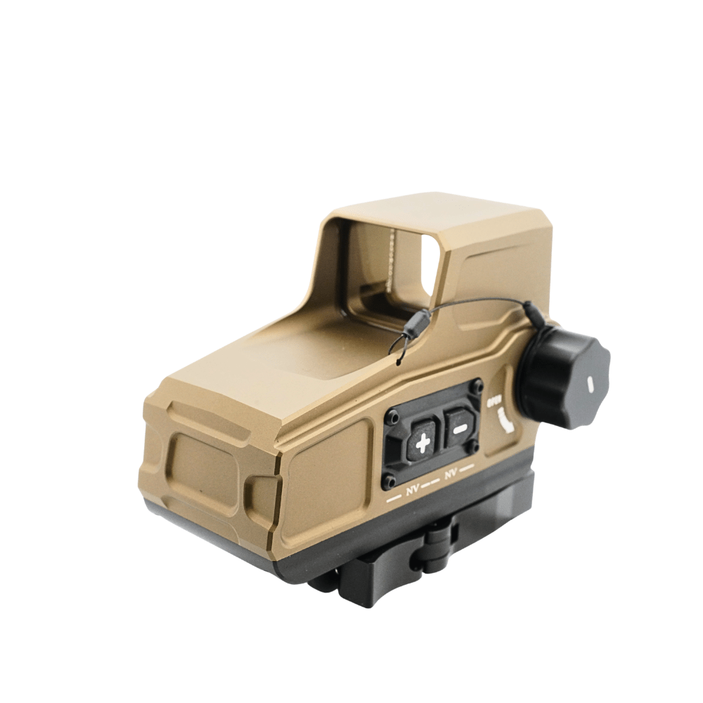 HKK A02 Pro Holographic Sight - FDE - Bang Bang Airsoft