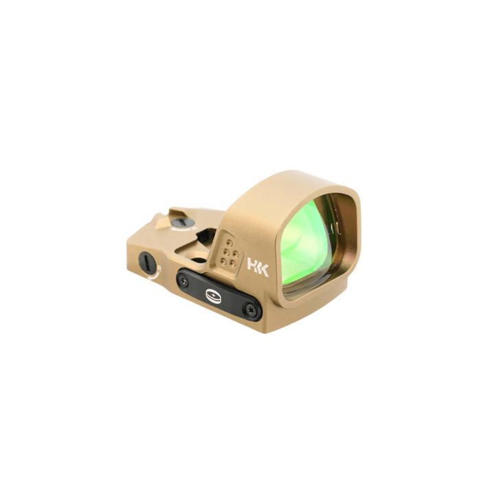 HKK H06 Micro Red Dot Sight - FDE - Bang Bang Airsoft
