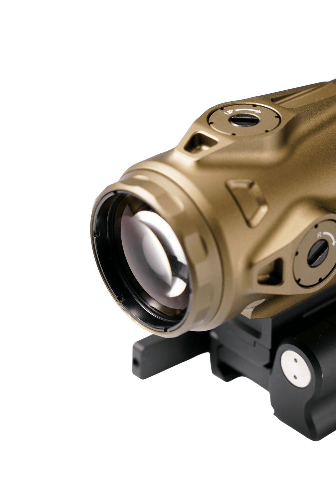 HKK MX302 3X Magnifier with Flip Mount for 1913 Picatinny - Bang Bang Airsoft