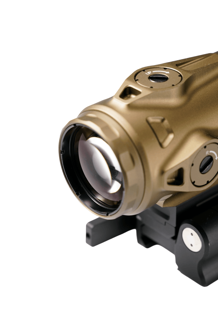HKK MX302 3X Magnifier with Flip Mount for 1913 Picatinny - Bang Bang Airsoft