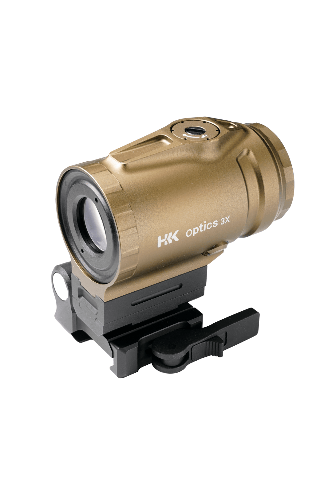 HKK MX302 3X Magnifier with Flip Mount for 1913 Picatinny - Bang Bang Airsoft
