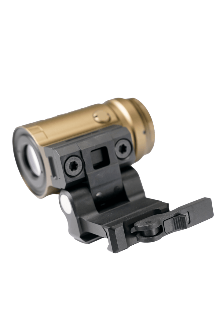 HKK MX302 3X Magnifier with Flip Mount for 1913 Picatinny - Bang Bang Airsoft