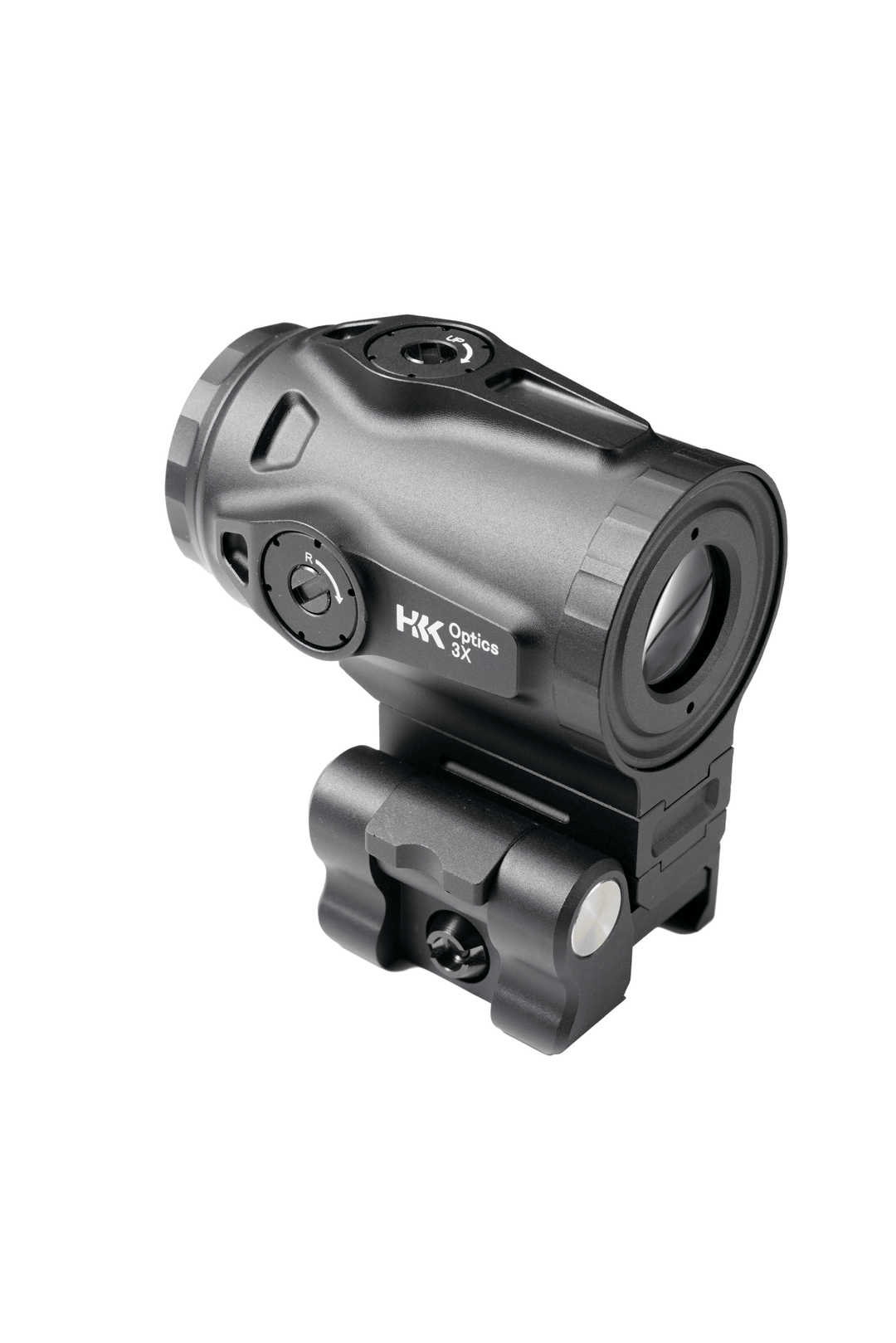 HKK MX302 3X Magnifier with Flip Mount for 1913 Picatinny - Bang Bang Airsoft