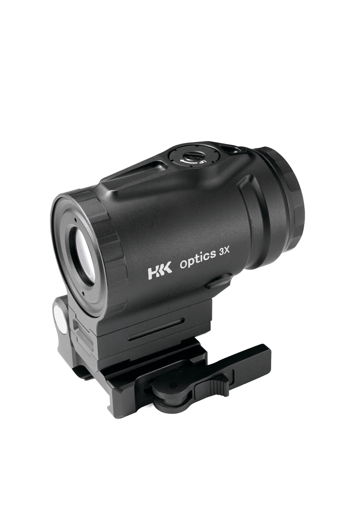 HKK MX302 3X Magnifier with Flip Mount for 1913 Picatinny - Bang Bang Airsoft