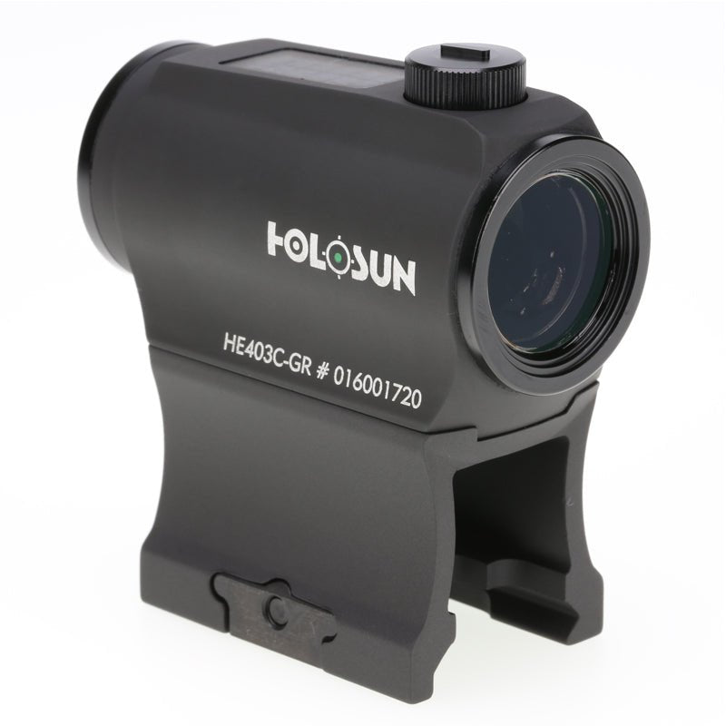 Holosun 403C GR Green Dot Sight (2024) - Bang Bang Airsoft