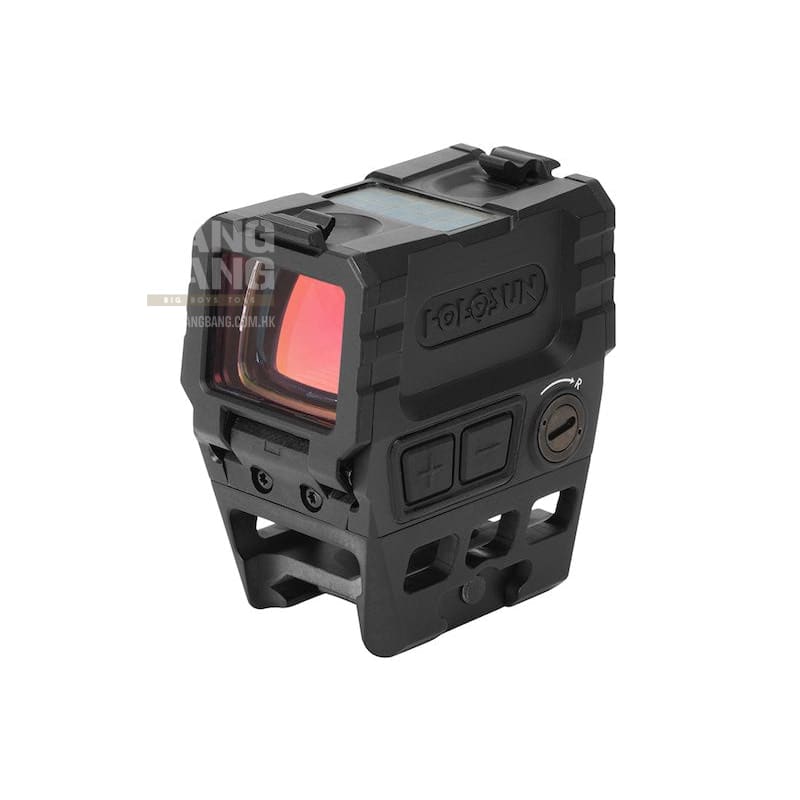 Holosun AEMS - GR221301 (Advanced Enclosed Micro 2 MOA Dot Sight) - Green Dot (2024) - Bang Bang Airsoft