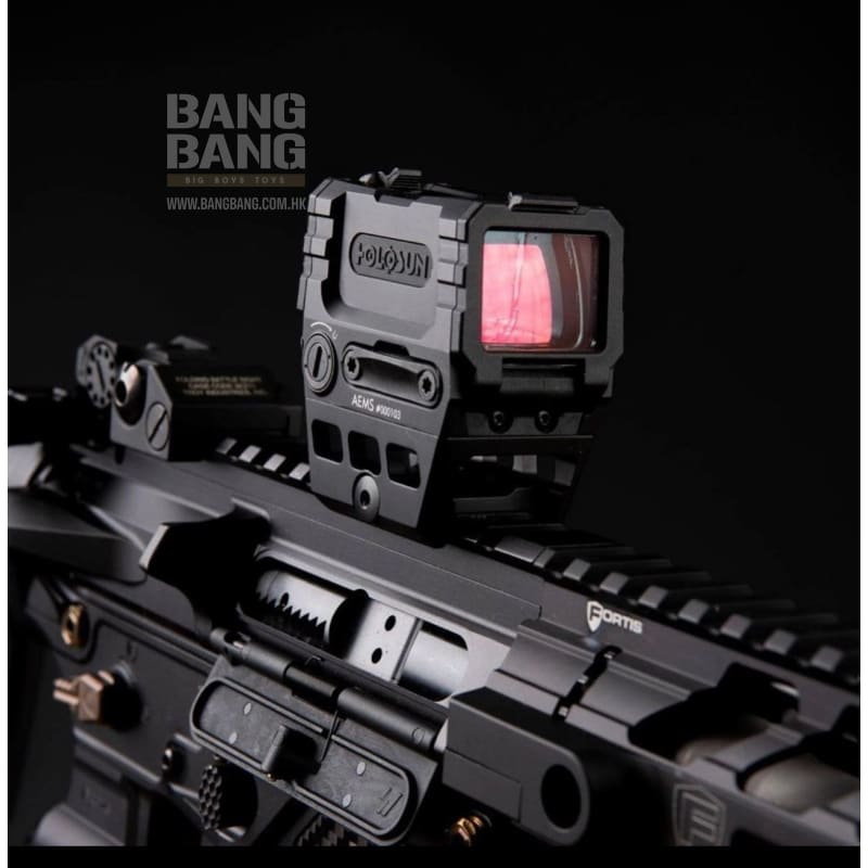 Holosun AEMS - RD211301 (Advanced Enclosed Micro 2 MOA Dot Sight) - Red Dot (2024) - Bang Bang Airsoft