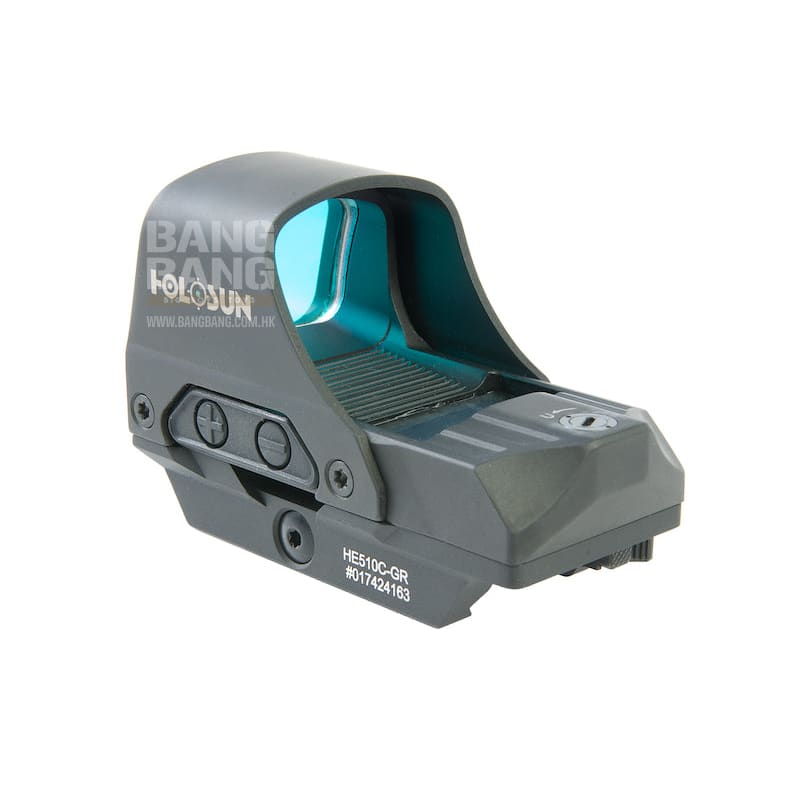 Holosun Elite Series HE510C - GR Reflex Circle Dot Sight - Green Dot (2024) - Bang Bang Airsoft