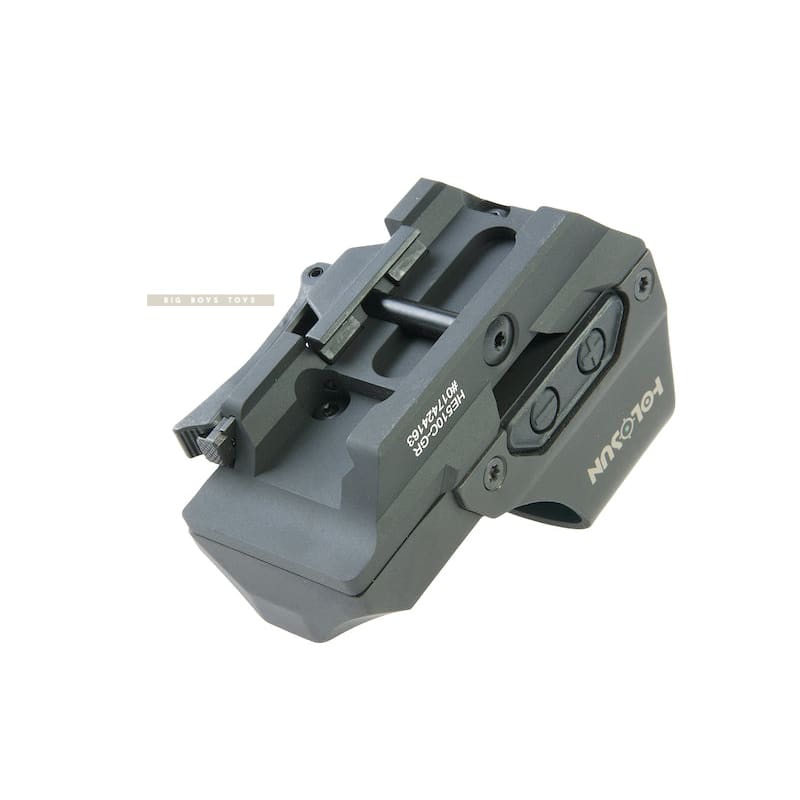 Holosun Elite Series HE510C - GR Reflex Circle Dot Sight - Green Dot (2024) - Bang Bang Airsoft