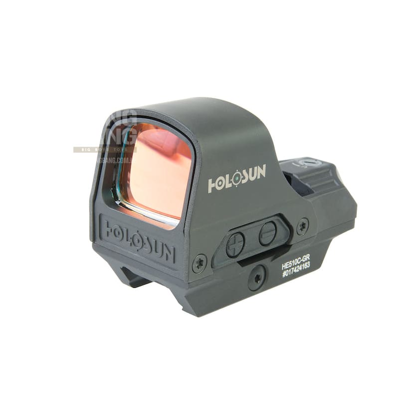 Holosun Elite Series HE510C - GR Reflex Circle Dot Sight - Green Dot (2024) - Bang Bang Airsoft