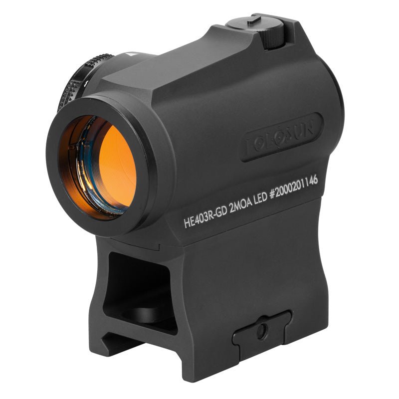 Holosun HE403R - GD Gold Dot Reflex Sight (2024) - Bang Bang Airsoft