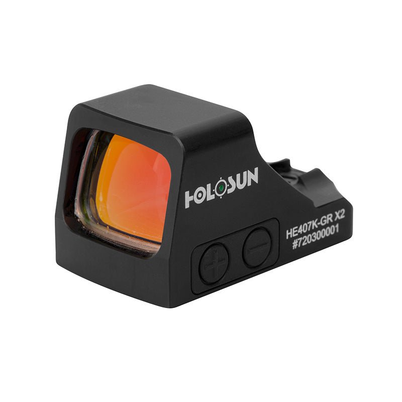 Holosun HE407K GR X2 Micro Green Dot Sight (2024) - Bang Bang Airsoft