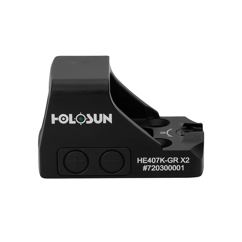 Holosun HE407K GR X2 Micro Green Dot Sight (2024) - Bang Bang Airsoft
