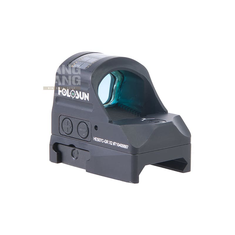 Holosun HE507C - GR X2 Reflex Green Dot Sight (2024) - Bang Bang Airsoft
