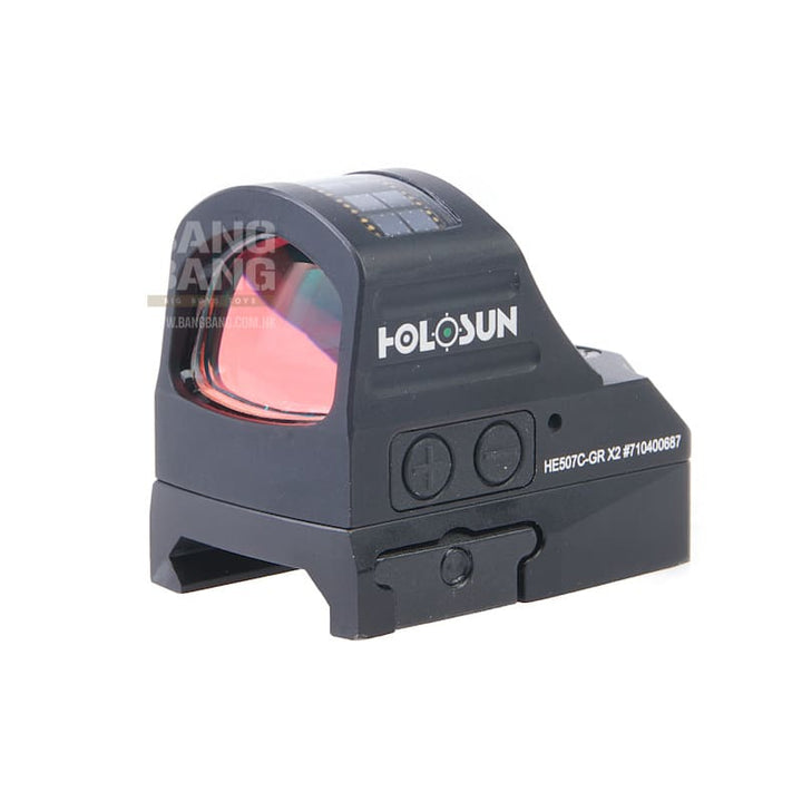 Holosun HE507C - GR X2 Reflex Green Dot Sight (2024) - Bang Bang Airsoft