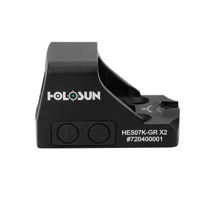 Holosun HE507K GR X2 Micro Green Dot Sight (2024) - Bang Bang Airsoft