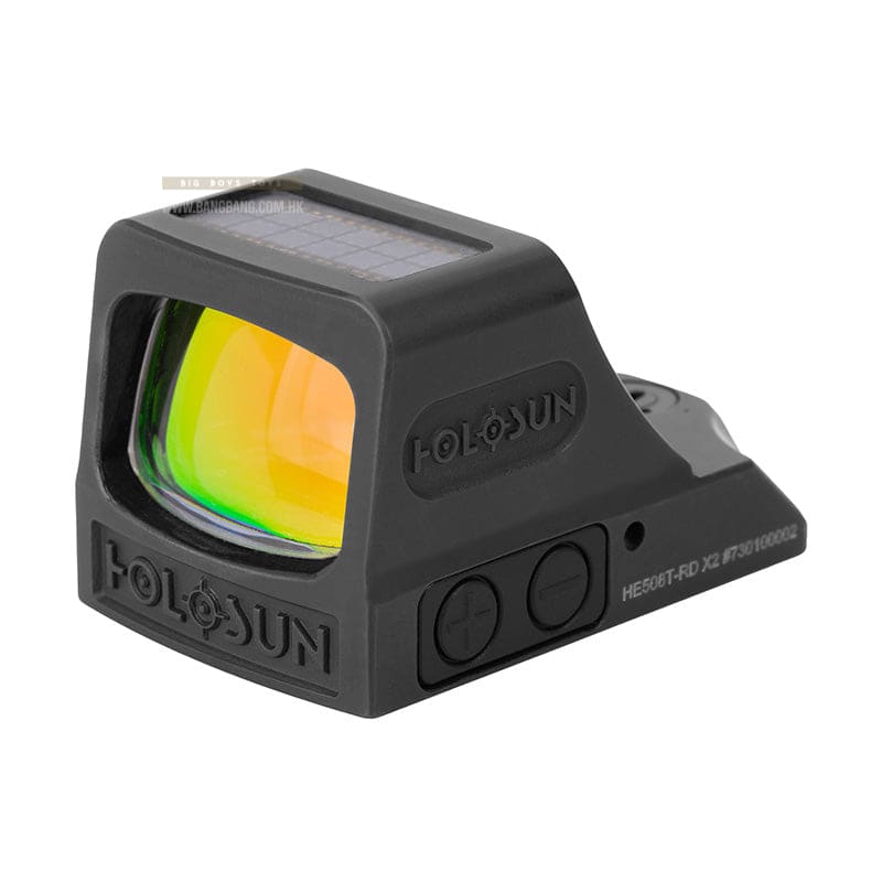 (2024 Ver.) Holosun HE508T-RD X2 Reflex Circle Red Dot Sight