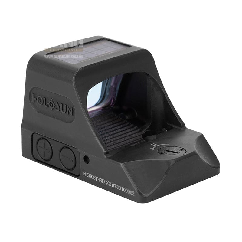 Holosun HE508T - RD X2 Reflex Circle Red Dot Sight (2024) - Bang Bang Airsoft