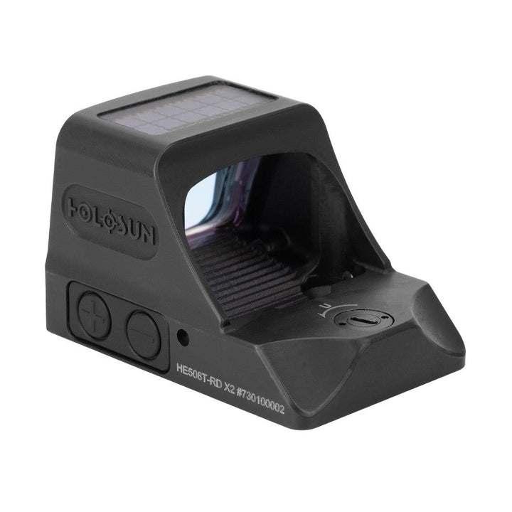 Holosun HE508T - X2 Reflex Dot Sight - MRS Red Dot (2026) - Bang Bang Airsoft