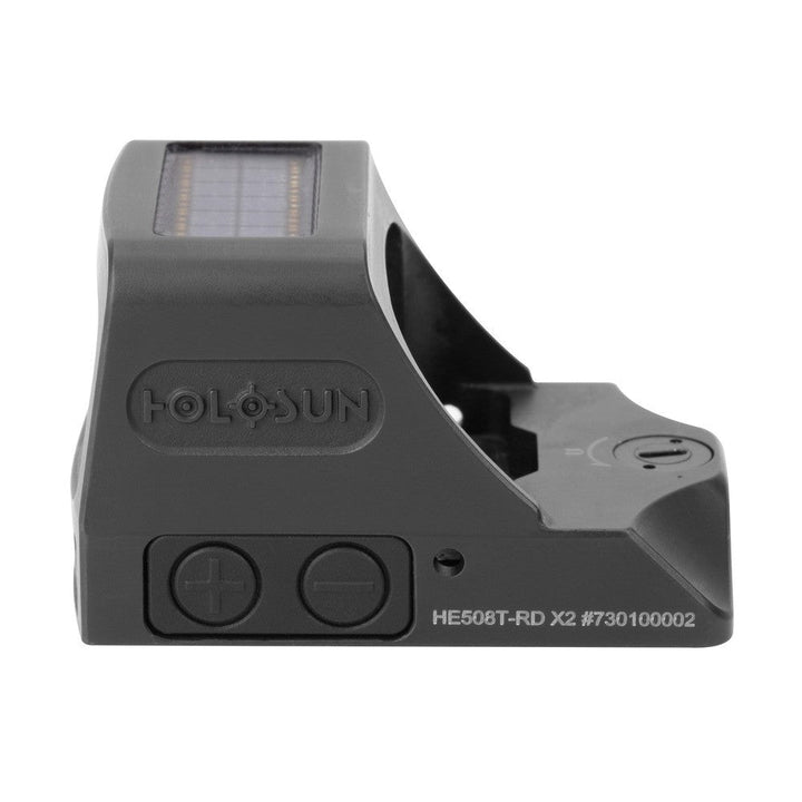 Holosun HE508T - X2 Reflex Dot Sight - MRS Red Dot (2026) - Bang Bang Airsoft