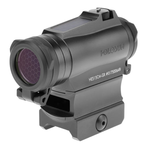 Holosun HE515CM - GR Green Dot Reflex Sight - Bang Bang Airsoft