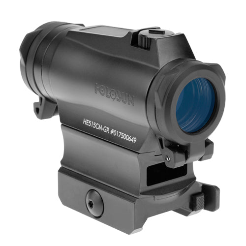 Holosun HE515CM - GR Green Dot Reflex Sight - Bang Bang Airsoft