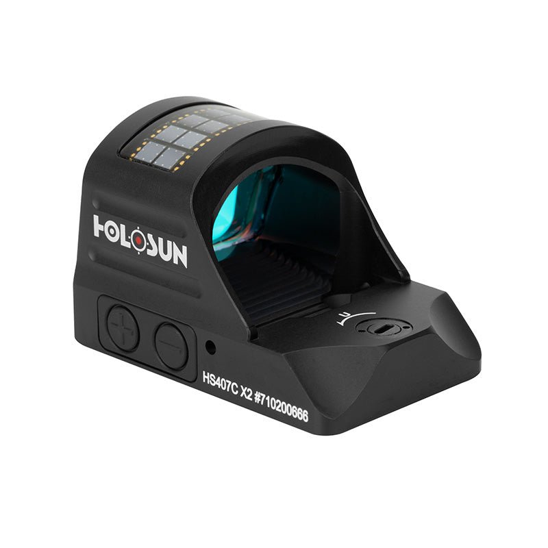 Holosun HS407C X2 Reflex Red Dot Sight - Bang Bang Airsoft