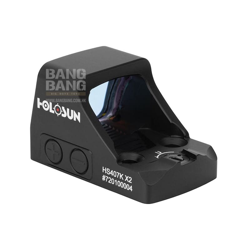 Holosun HS407K X2 Reflex Red Dot Sight (2024) - Bang Bang Airsoft