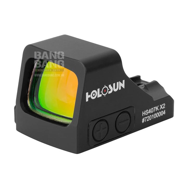Holosun HS407K X2 Reflex Red Dot Sight (2024) - Bang Bang Airsoft