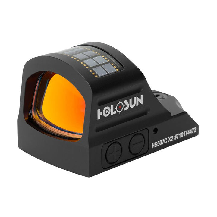 Holosun HS507C - X2 Reflex Red Dot Sight (2024) - Bang Bang Airsoft